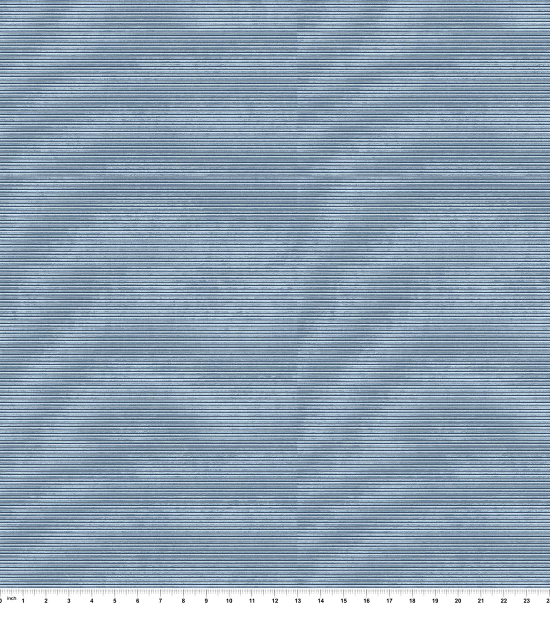 Springs Creative Modern Coastal Chambray Blue Valli Stripe Mohair Fabric